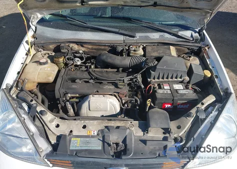 2002 Ford Focus Zx3 z USA, uszkodzony, nr VIN 3FAFP31372R222530